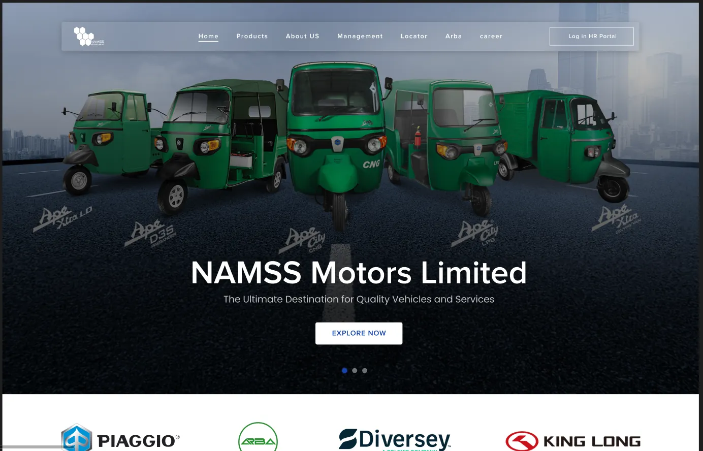 Namss Motors