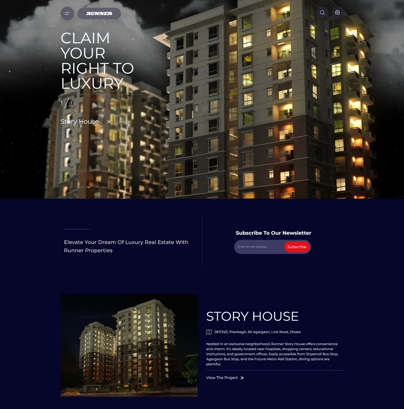 Runner Properties